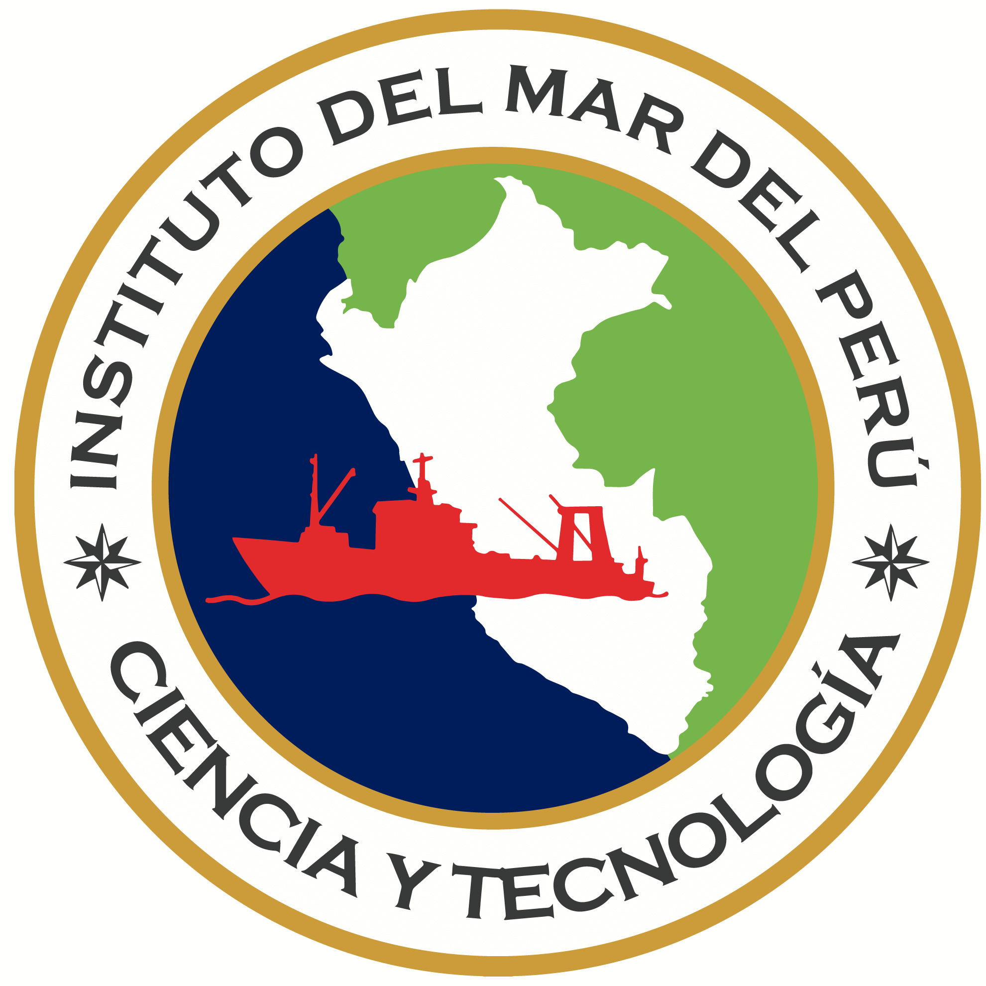 Logo Instituto del Mar del Peru 1